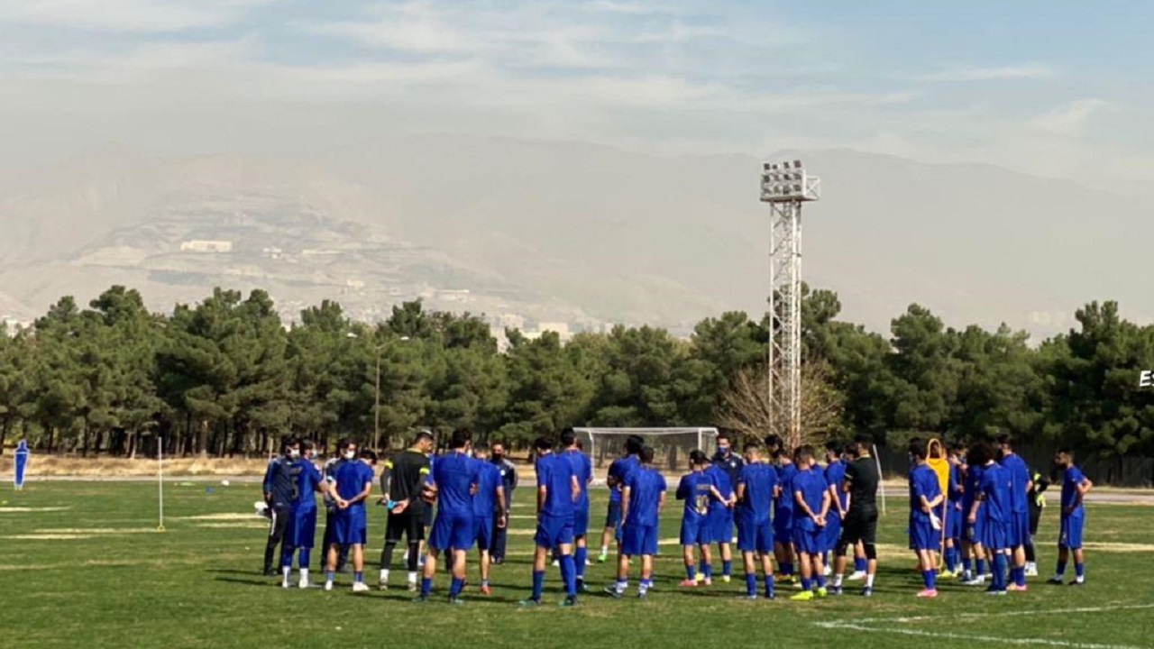 بازگشت بازیکنان بهبود یافته از کرونا به تمرینات استقلال