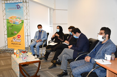 محصولات  سان رامک خورشیدی بر سر سفره مصرف کنندگان ایرانی