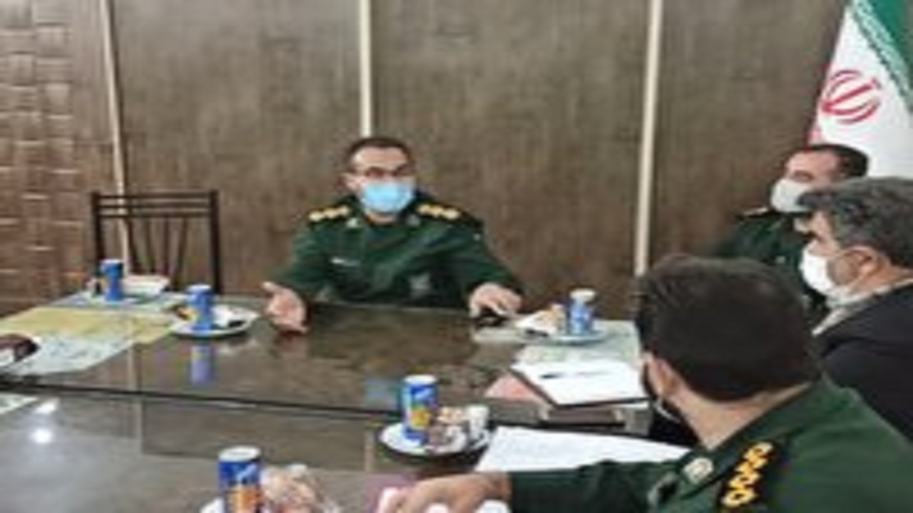 نشست توجیهی فرماندهان نمونه پایگاه بسیج در دامغان