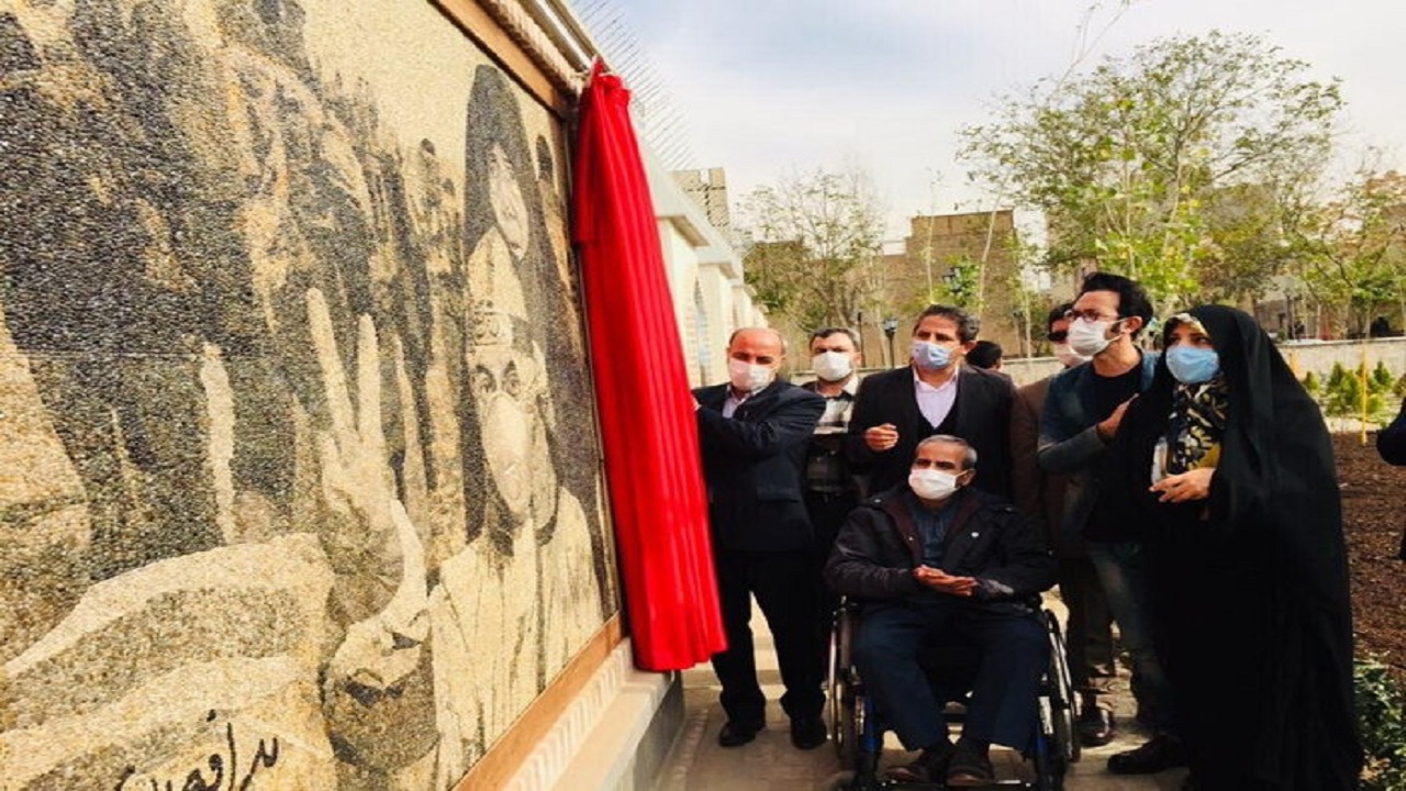 پارک «مدافعان سلامت»، نشانه احترام به کادر درمان است