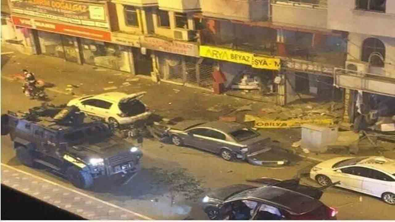 انفجار تروریستی در ترکیه