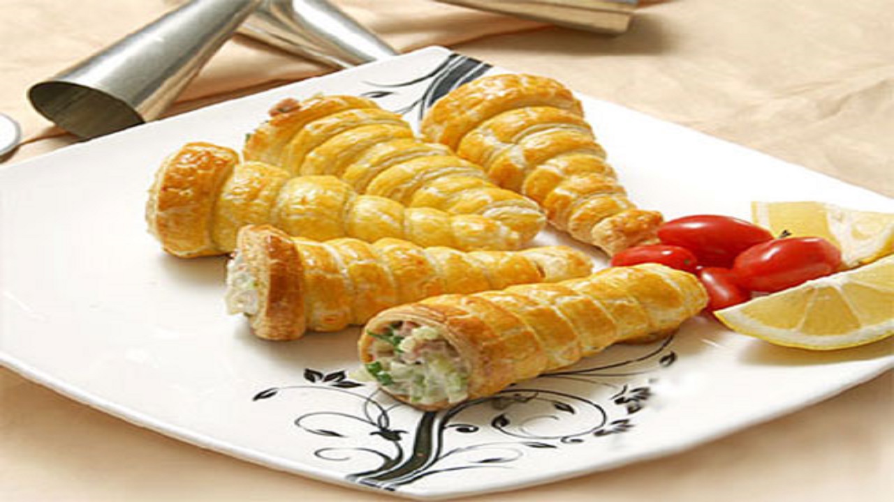 طرز تهیه‌ی قیف ژامبون با سیب زمینی؛ یک فست فود لذیذ و خوشمزه