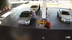 حادثه ساز شدن رانندگی بچه ۳ ساله با موتور سه چرخ + فیلم