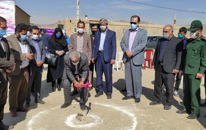 آغاز ساخت ۲ مدرسه در فامنین
