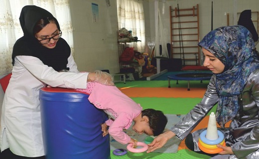 کار درمانی کودک