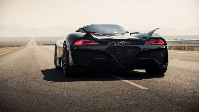  اتومبیل SSC Tuatara