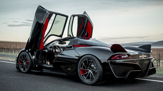 قیمت اتومبیل SSC Tuatara