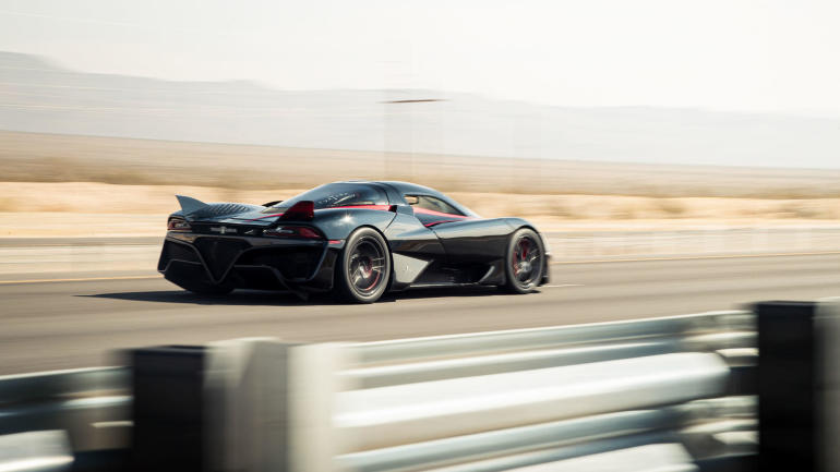 قیمت اتومبیل SSC Tuatara