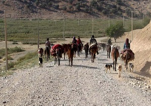 آغاز کوچ عشایر به مناطق قشلاقی هفتکل