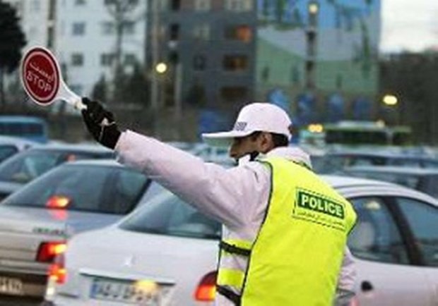 مسیر‌های منتهی به مرکز شهر نهاوند مسدود شد