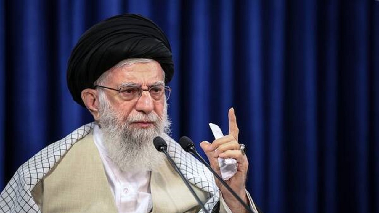 بیانات جدید مقام معظم رهبری درباره جنایت ترامپ + عکس نوشته