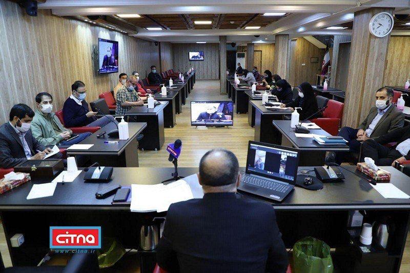 برگزاری نشست خبری دبیر شورای اجرایی فناوری اطلاعات برگزاری نشست خبری دبیر شورای اجرایی فناوری اطلاعات