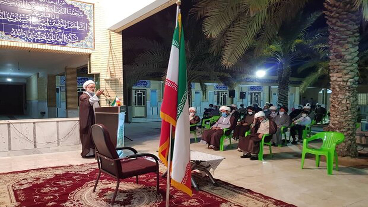 بهره برداری از کتابخانه حوزه علمیه رضویه در لامرد