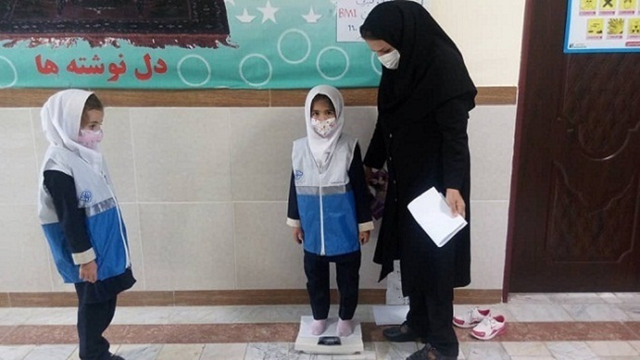 غربالگری بیش از ۷۵ درصد از دانش آموزان استان اردبیل