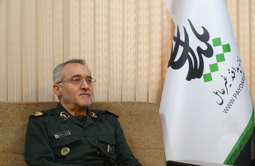 محسن ساسانی جانشین سازمان پدافند غیرعامل