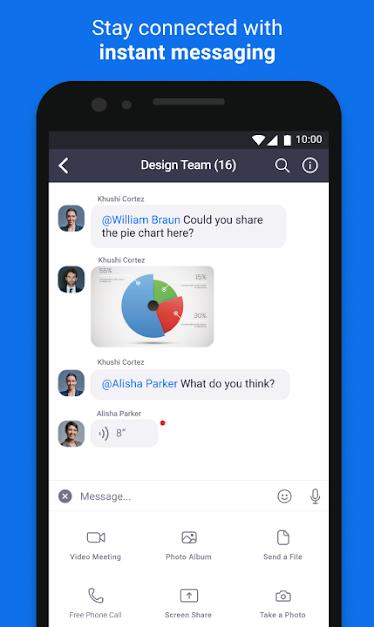 دانلود ZOOM Cloud Meetings