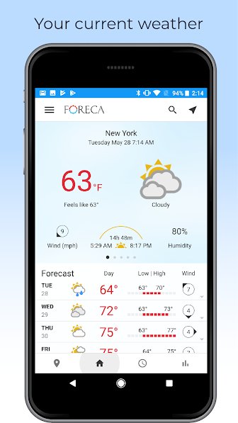 دانلود Foreca Weather 