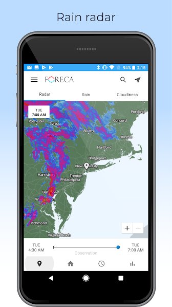 دانلود Foreca Weather 