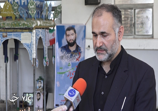 دایی شهید سید علی دوامی