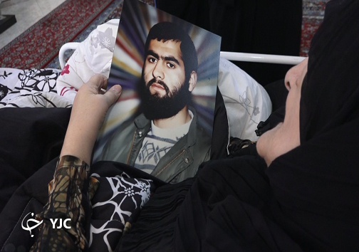 مادر شهید سید علی دوامی