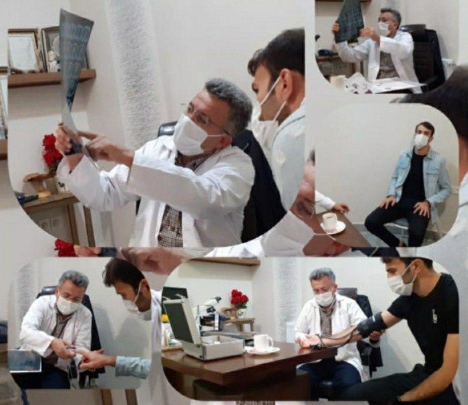 شرایط مساعد عسگری بعد از ابتلا به کرونا