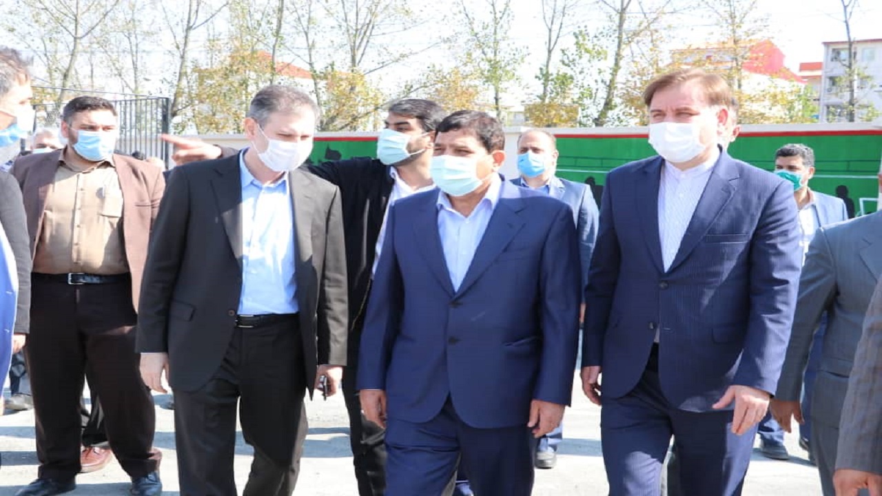 افتتاح مدرسه در کوچصفهان رشت با حضور رئیس ستاد اجرایی فرمان حضرت امام