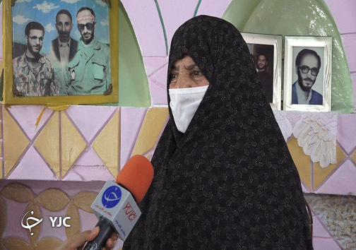 مادر شهید صیادی