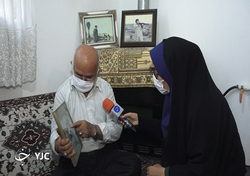 پدر شهید یعقوبی