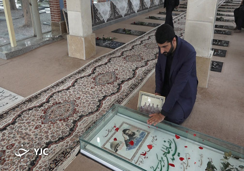 برادر شهید طاهر