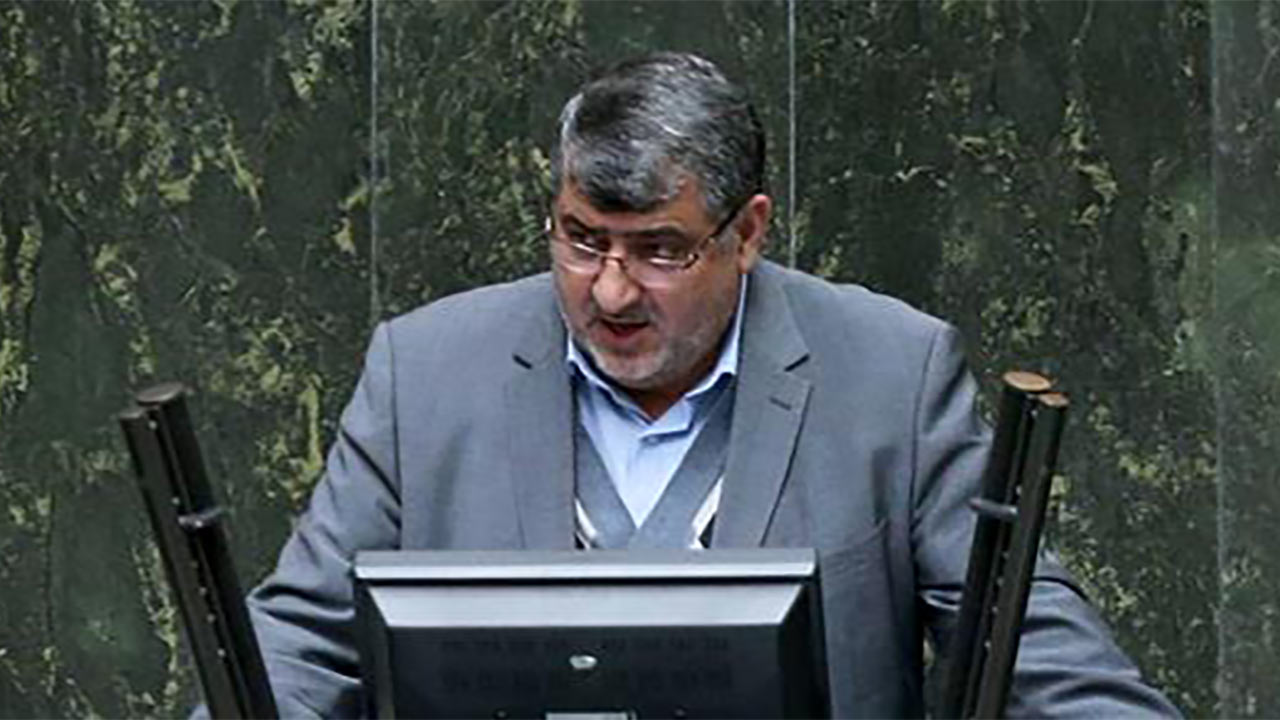 شعرخوانی نماینده مجلس