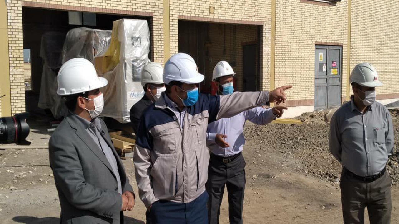 واحد اول بخار نیروگاه سیکل ترکیبی اردبیل امسال به بهره برداری می‌رسد