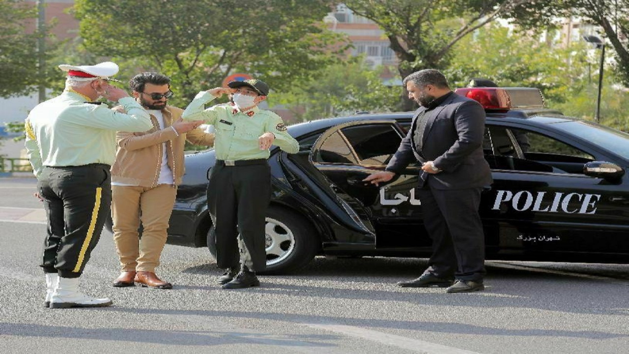نوجوان کم توان ذهنی از رویای پلیس شدن به فرماندهی پلیس تهران رسید!