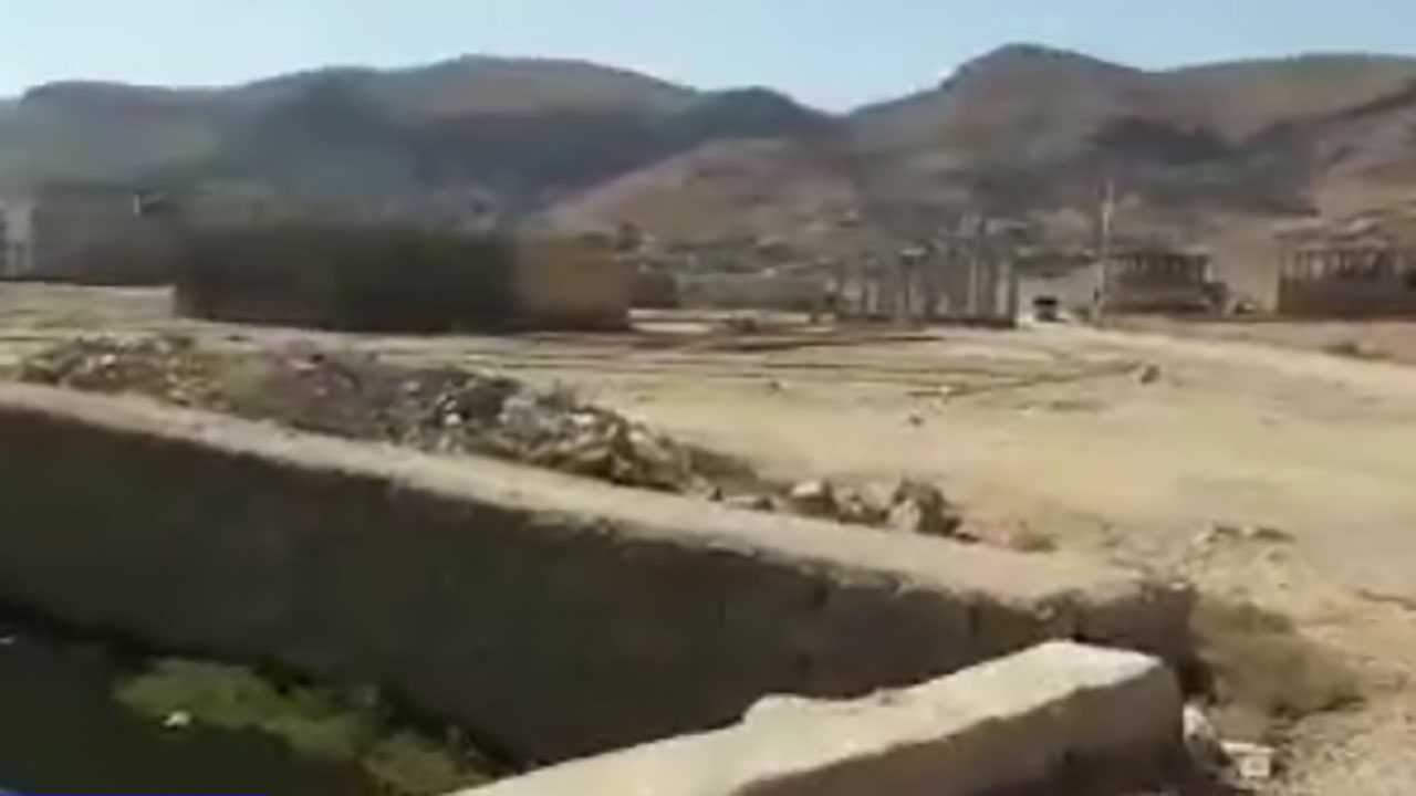 فیلمی از وضع نامناسب معابر در شهرک بهداشت