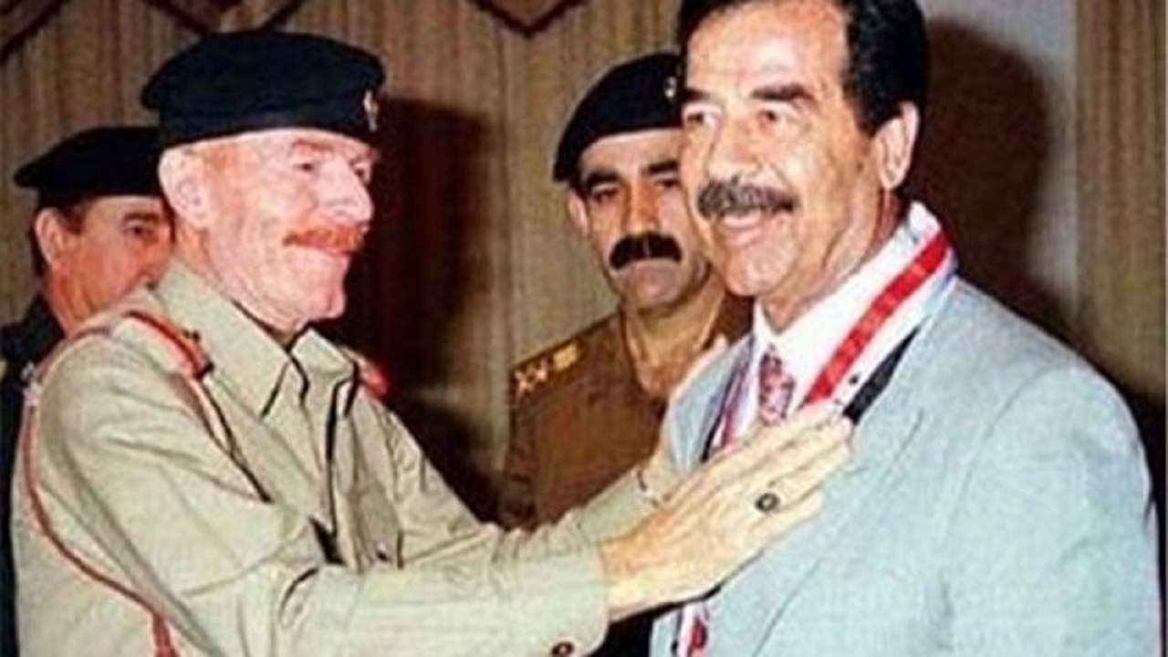 خبر مرگ «سایه» صدام آمد/ «عزت» با ذلت به گور رفت