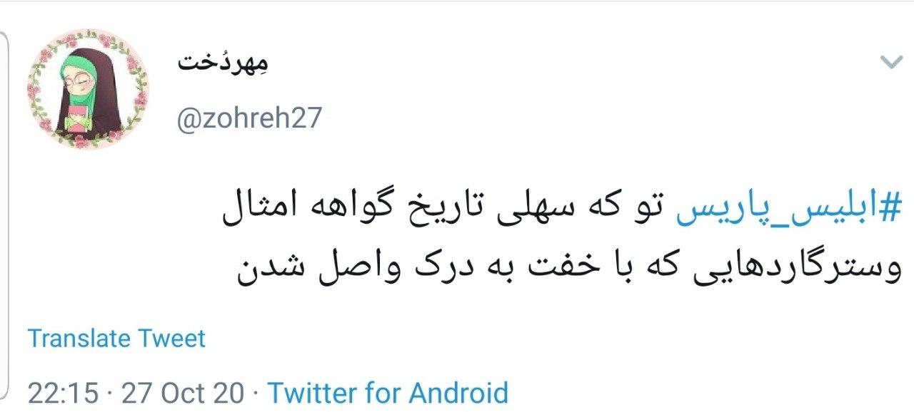 جهان اسلام در انتظار عذرخواهی مکرون خبیث میماند