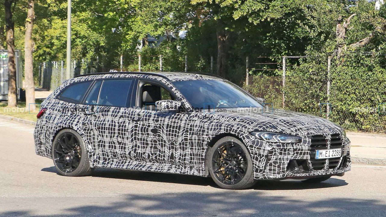 معرفی خودروی جدید شرکت BMW سری M3 به نام Touring Spied