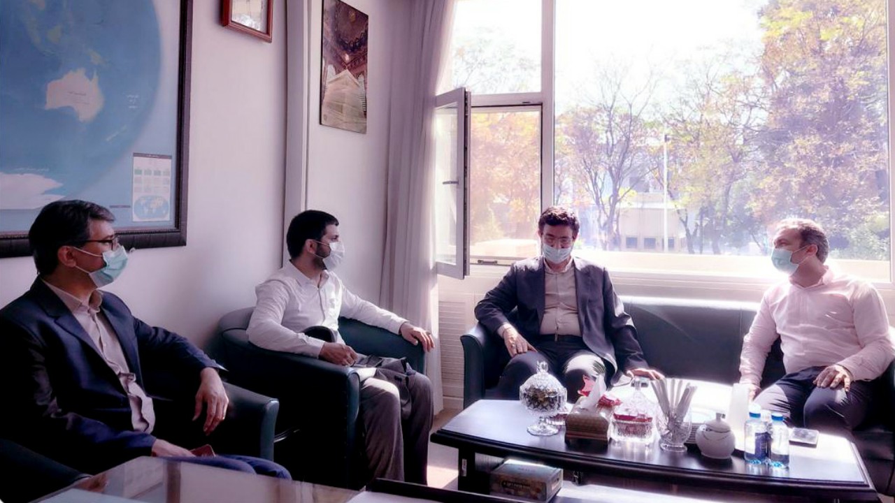 حضور رئیس فدراسیون کشتی در مجلس شورای اسلامی