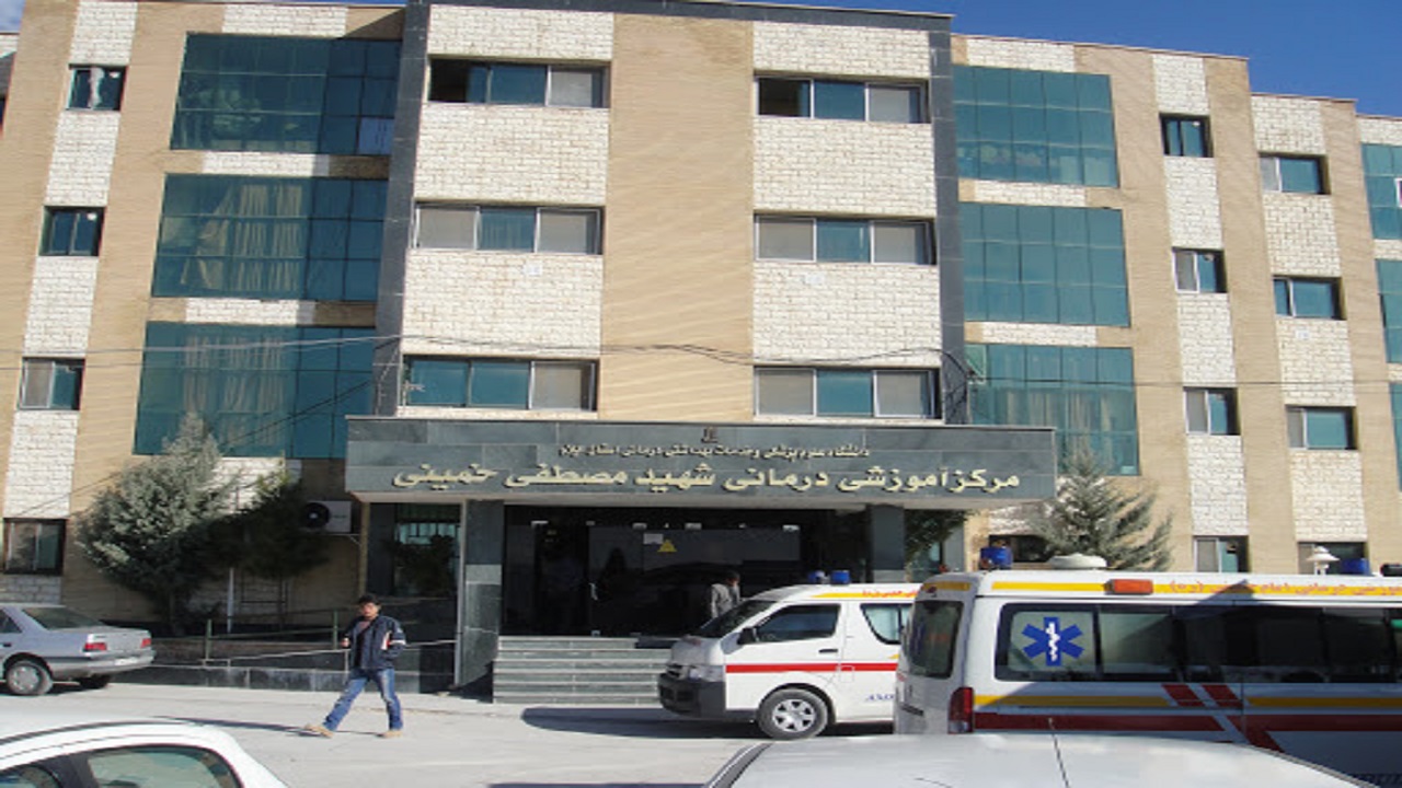 بازدید امام جمعه ایلام از بیمارستان شهید مصطفی خمینی