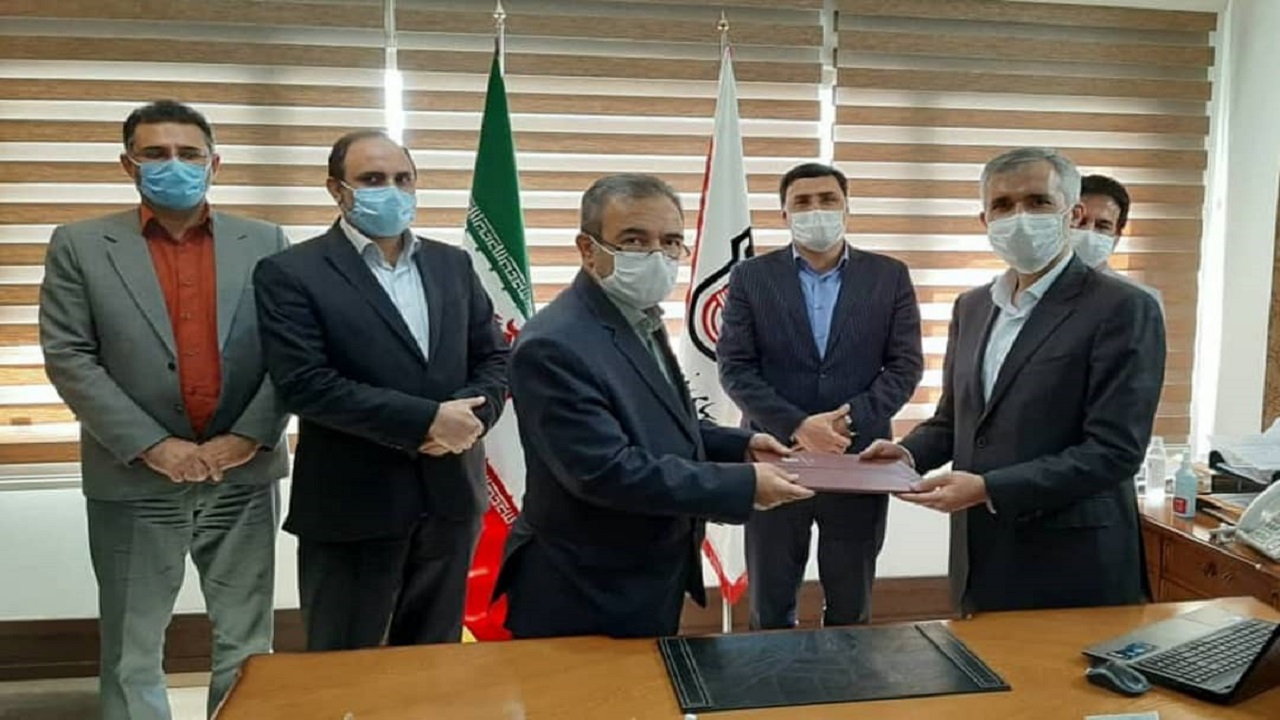 امضای تفاهمنامه تامین ۹۰ هزار تن ریل راه آهن چابهار-زاهدان
