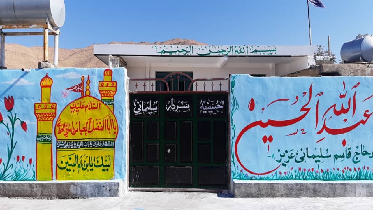 ساخت حسینیه «سردار سلیمانی» در روستای سرپوشیده شهرستان باغملک