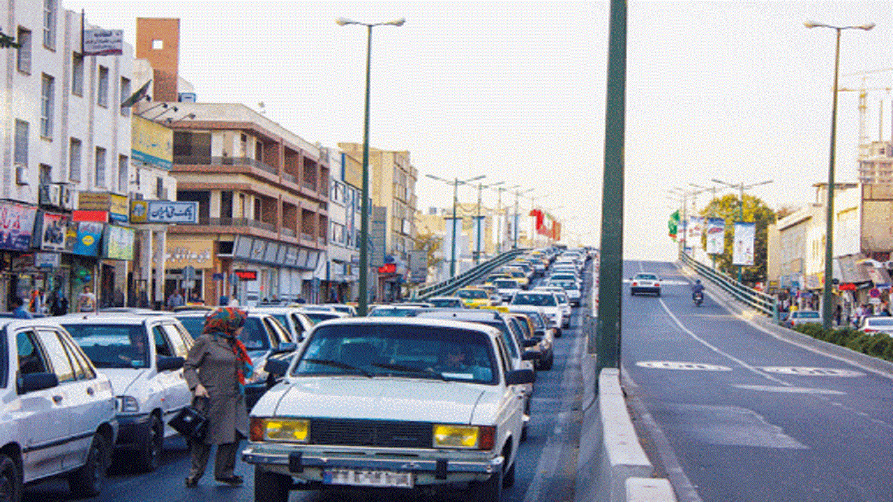 تشدید برخورد با تخلفات ساکن و پارک مورب در معابر درونشهری ایلام