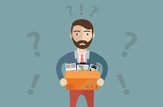 علائم رها کردن یک شغل