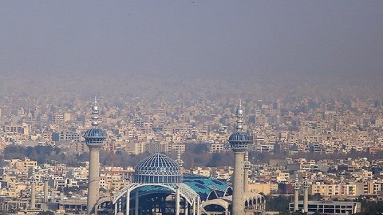 افزایش آلودگی هوای اصفهان تا نیمه دوم آبان