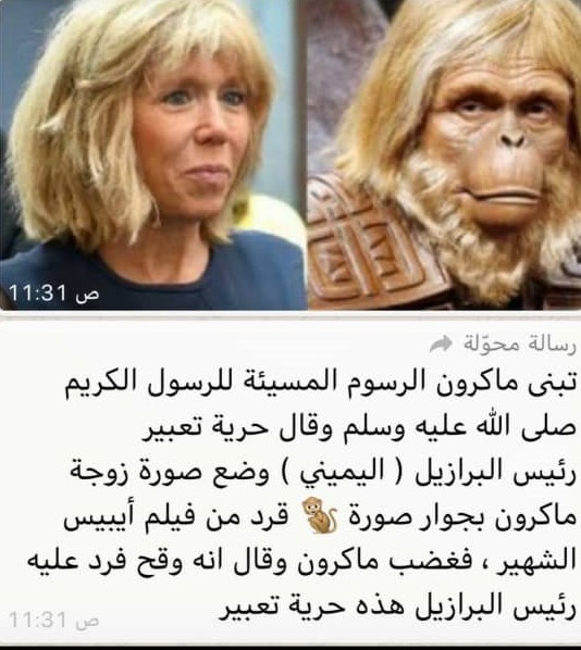 اسلام هراسی؛ مکر مکرون