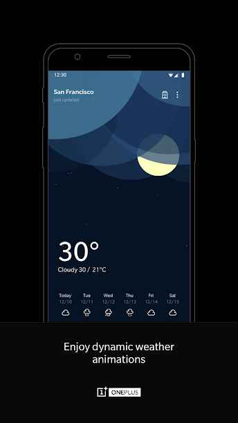 دانلود OnePlus Weather