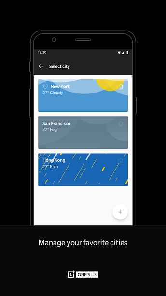 دانلود OnePlus Weather
