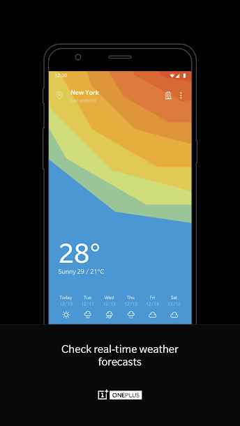 دانلود OnePlus Weather