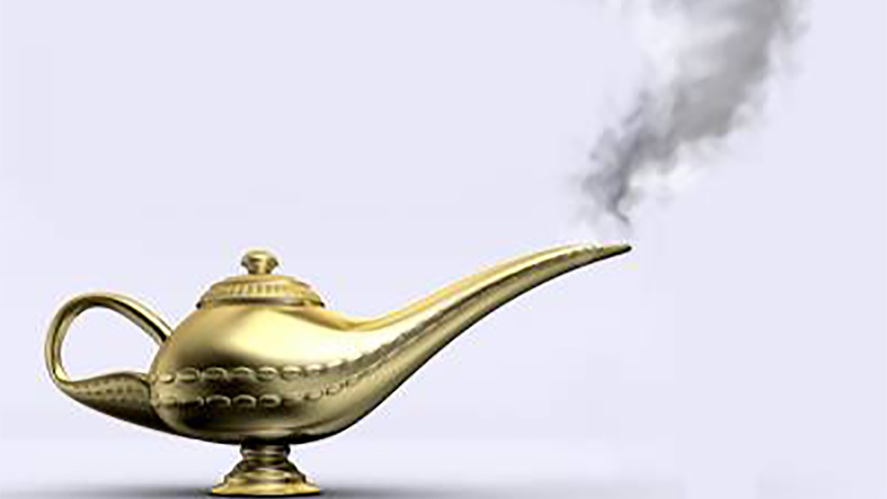 چراغ جادو