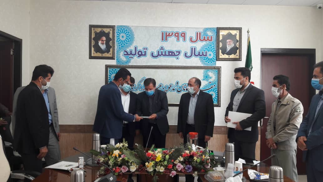 انتصاب سرپرست اداره منابع طبیعی و آبخیزداری شهرستان بن