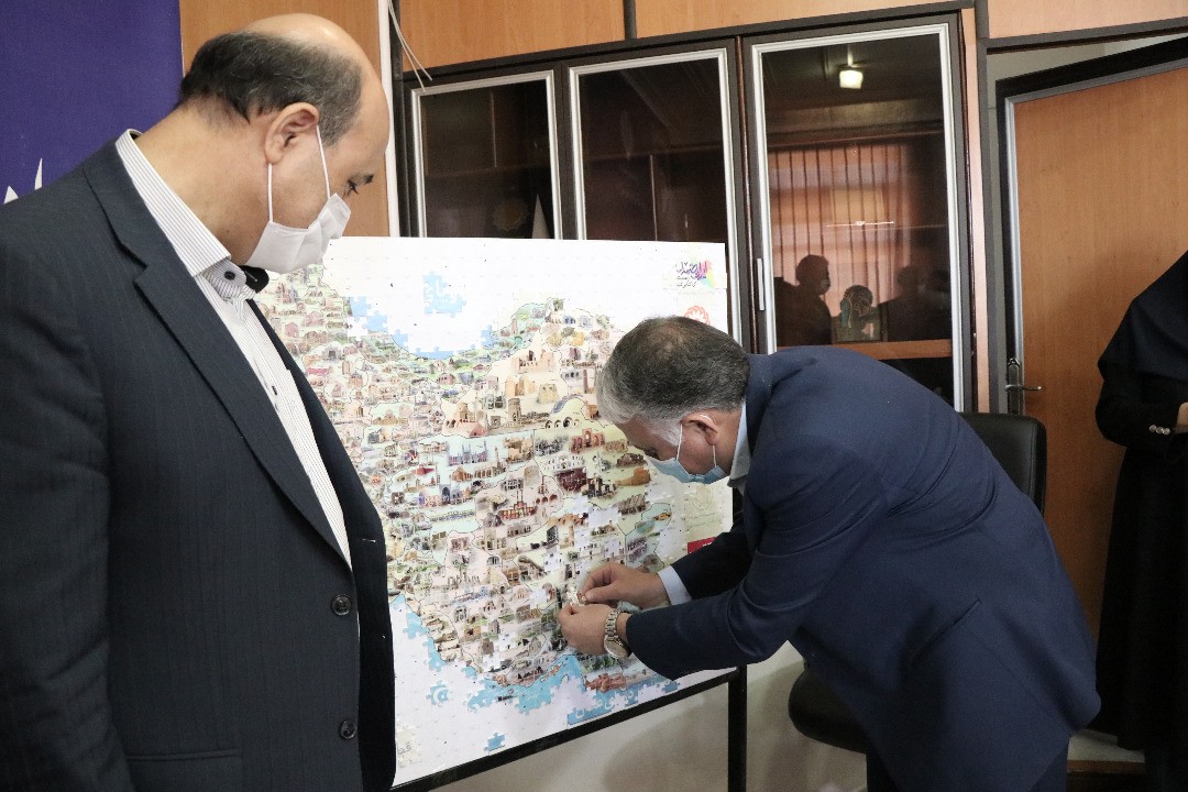 دستگاه‌های زیر مجموعه وزارت رفاه در کرمان به پازل همدلی پیوستند